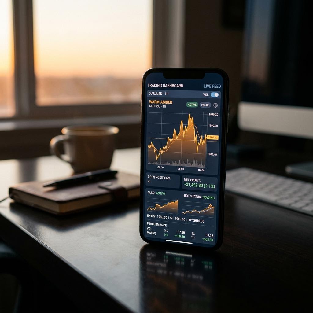 Dashboard de La Piattaforma su dispositivo mobile